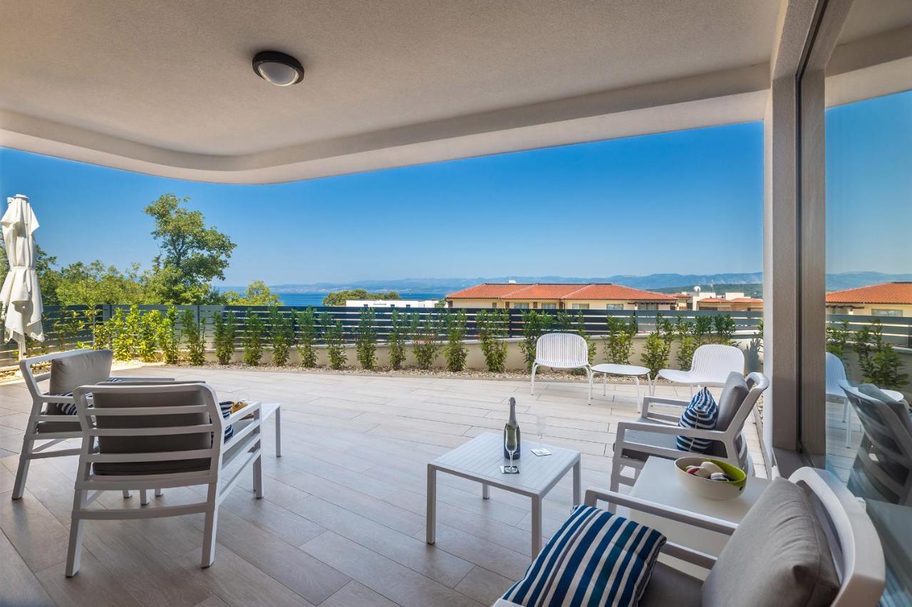 מאלינסקה Villa Poseidon Rova By El-Pi Tours מראה חיצוני תמונה