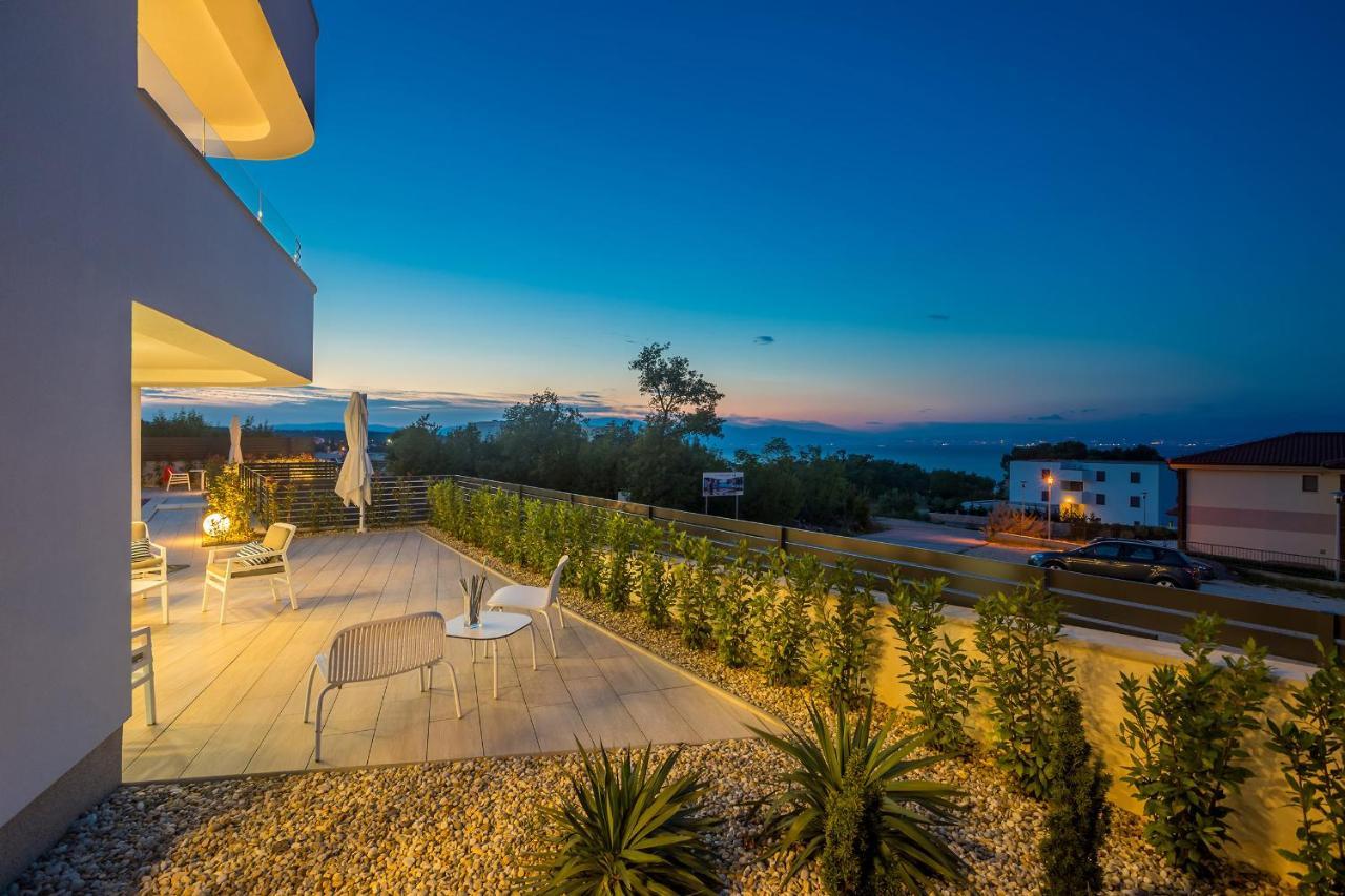 מאלינסקה Villa Poseidon Rova By El-Pi Tours מראה חיצוני תמונה