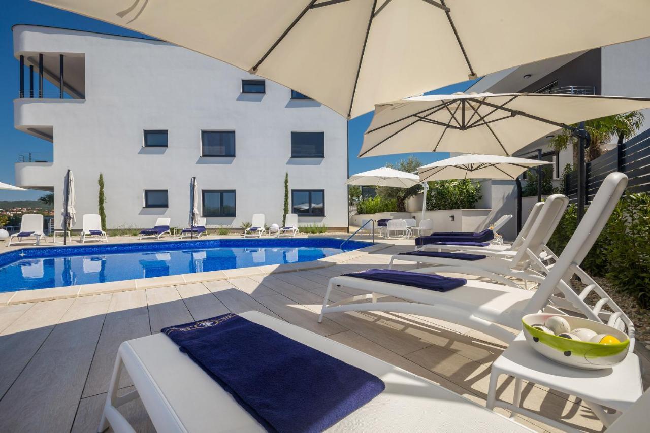 מאלינסקה Villa Poseidon Rova By El-Pi Tours מראה חיצוני תמונה