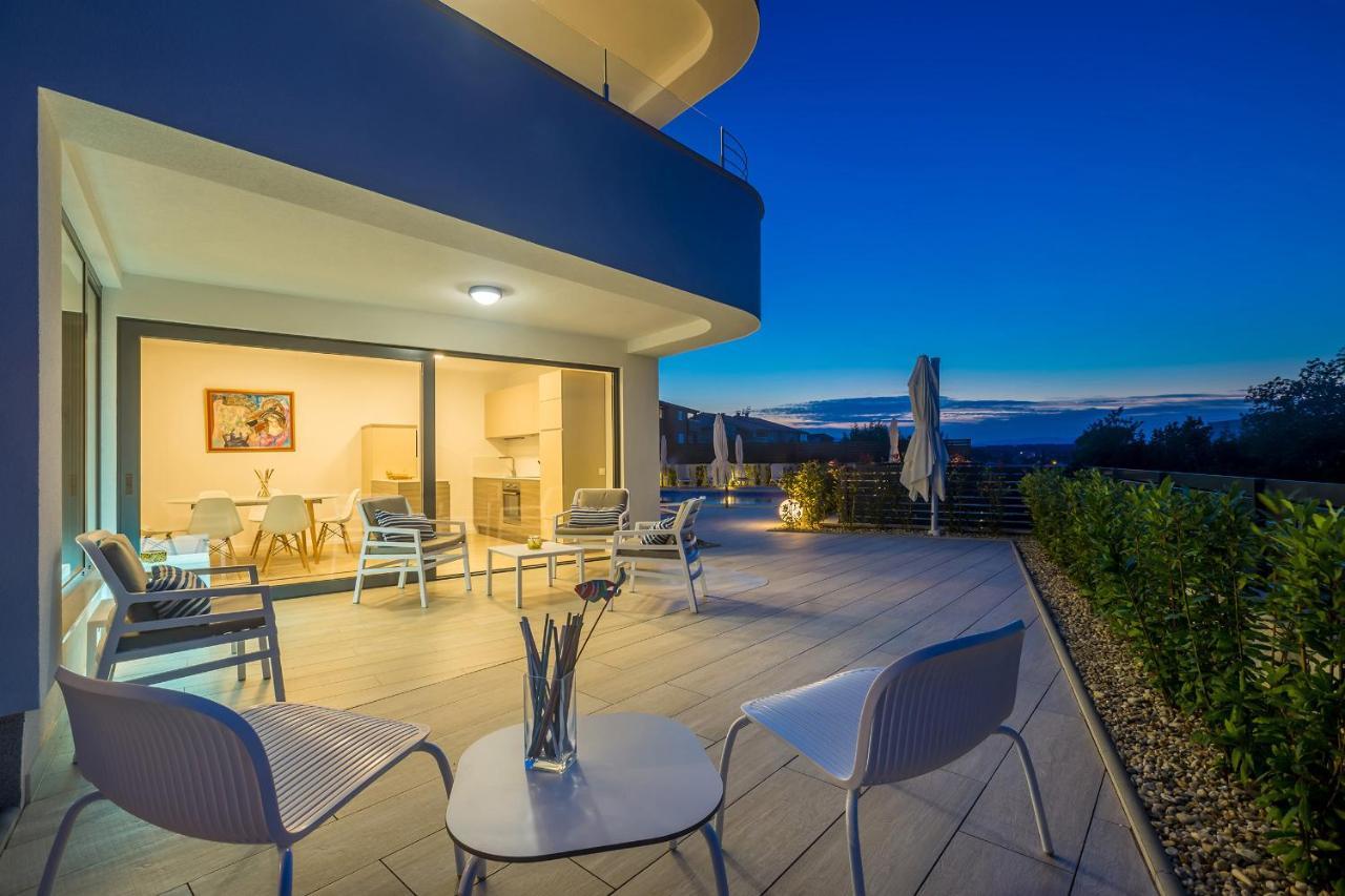 מאלינסקה Villa Poseidon Rova By El-Pi Tours מראה חיצוני תמונה