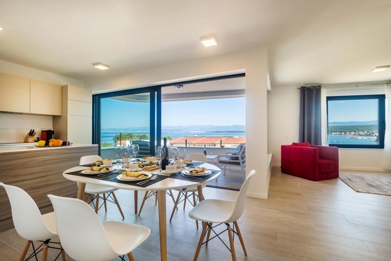 מאלינסקה Villa Poseidon Rova By El-Pi Tours מראה חיצוני תמונה